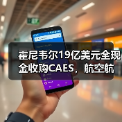霍尼韦尔19亿美元全现金收购CAES,航空航天技术升级(图4) 霍尼韦尔19亿美元全现金收购CAES,航空航天技术升级(图4)