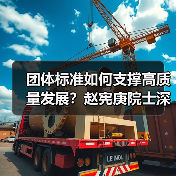 团体标准如何支撑高质量发展？赵宪庚院士深度解析（图1）