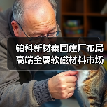 铂科新材泰国建厂布局高端金属软磁材料市场(图1) 铂科新材泰国建厂布局高端金属软磁材料市场(图1)