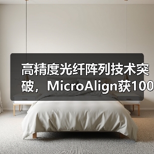 高精度光纤阵列技术突破,MicroAlign获100万欧元融资(图2) 高精度光纤阵列技术突破,MicroAlign获100万欧元融资(图2)
