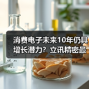 消费电子未来10年仍具增长潜力？立讯精密最新布局曝光（图1）