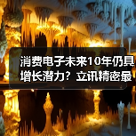 消费电子未来10年仍具增长潜力？立讯精密最新布局曝光（图3）