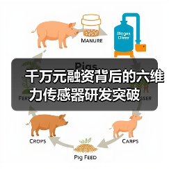千万元融资背后的六维力传感器研发突破(图3) 千万元融资背后的六维力传感器研发突破(图3)