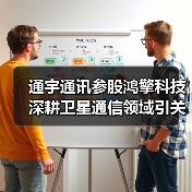 通宇通讯参股鸿擎科技 深耕卫星通信领域引关注(图1) 通宇通讯参股鸿擎科技 深耕卫星通信领域引关注(图1)