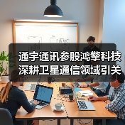 通宇通讯参股鸿擎科技 深耕卫星通信领域引关注(图4) 通宇通讯参股鸿擎科技 深耕卫星通信领域引关注(图4)
