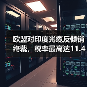 欧盟对印度光缆反倾销终裁，税率最高达11.4%（图3）