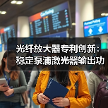 光纤放大器专利创新:稳定泵浦激光器输出功率技术(图4) 光纤放大器专利创新:稳定泵浦激光器输出功率技术(图4)