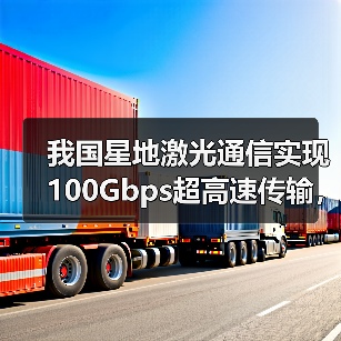 我国星地激光通信实现100Gbps超高速传输，遥感影像效率突破（图1）