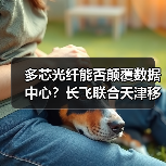 多芯光纤能否颠覆数据中心？长飞联合天津移动开启首条试点（图1）