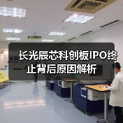 长光辰芯科创板IPO终止背后原因解析（图2）