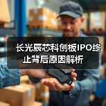 长光辰芯科创板IPO终止背后原因解析（图4）
