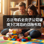 方正电机全资子公司增资1亿背后的战略布局是什么?(图2) 方正电机全资子公司增资1亿背后的战略布局是什么?(图2)