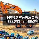 中国移动室分天线集采1588万面,中标份额如何分配?(图1) 中国移动室分天线集采1588万面,中标份额如何分配?(图1)