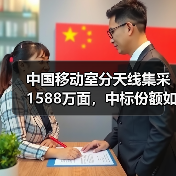 中国移动室分天线集采1588万面,中标份额如何分配?(图4) 中国移动室分天线集采1588万面,中标份额如何分配?(图4)