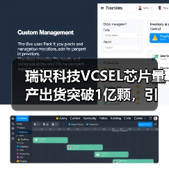 瑞识科技VCSEL芯片量产出货突破1亿颗，引领行业创新（图1）