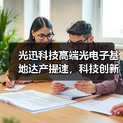 光迅科技高端光电子基地达产提速，科技创新释放智造新能（图3）