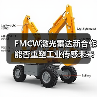 FMCW激光雷达新合作能否重塑工业传感未来?(图4) FMCW激光雷达新合作能否重塑工业传感未来?(图4)