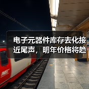 电子元器件库存去化接近尾声，明年价格将趋于稳定？（图1）