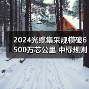 2024光缆集采规模破6500万芯公里 中标规则有哪些变化?(图2) 2024光缆集采规模破6500万芯公里 中标规则有哪些变化?(图2)