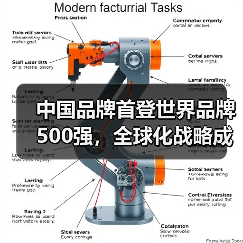 中国品牌首登世界品牌500强,全球化战略成果显著(图2) 中国品牌首登世界品牌500强,全球化战略成果显著(图2)