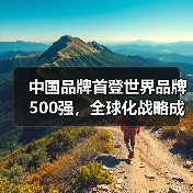 中国品牌首登世界品牌500强,全球化战略成果显著(图1) 中国品牌首登世界品牌500强,全球化战略成果显著(图1)