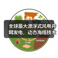 全球最大漂浮式风电并网发电，动态海缆技术如何攻克难关？（图2）