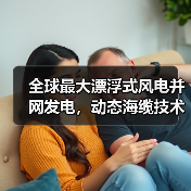 全球最大漂浮式风电并网发电，动态海缆技术如何攻克难关？（图3）