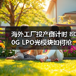 海外工厂投产倒计时 800G LPO光模块如何抢占市场先机？（图1）