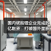 国内铌酸锂企业完成数亿融资,打破国外垄断(图1) 国内铌酸锂企业完成数亿融资,打破国外垄断(图1)