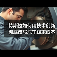特斯拉如何用技术创新彻底改写汽车线束成本?(图1) 特斯拉如何用技术创新彻底改写汽车线束成本?(图1)
