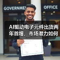 AI驱动电子元件出货两年首增，市场潜力如何？（图2）