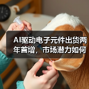 AI驱动电子元件出货两年首增，市场潜力如何？（图3）