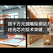 数千万元战略投资助力硅光芯片技术突破,赋能数据中心与AI发展(图1) 数千万元战略投资助力硅光芯片技术突破,赋能数据中心与AI发展(图1)