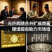 光纤网络合并扩展覆盖，提速服务助力市场增长（图2）