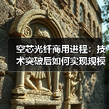空芯光纤商用进程:技术突破后如何实现规模化?(图1) 空芯光纤商用进程:技术突破后如何实现规模化?(图1)