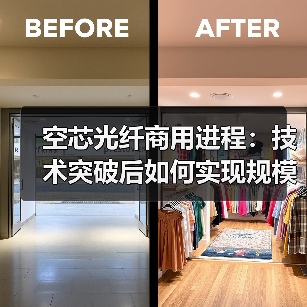 空芯光纤商用进程:技术突破后如何实现规模化?(图3) 空芯光纤商用进程:技术突破后如何实现规模化?(图3)