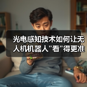 光电感知技术如何让无人机机器人