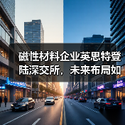 磁性材料企业英思特登陆深交所，未来布局如何？（图1）