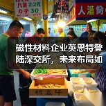 磁性材料企业英思特登陆深交所，未来布局如何？（图2）