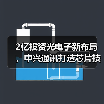 2亿投资光电子新布局,中兴通讯打造芯片技术新引擎(图2) 2亿投资光电子新布局,中兴通讯打造芯片技术新引擎(图2)