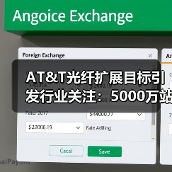 AT&T光纤扩展目标引发行业关注:5000万站点如何实现?(图2) AT&T光纤扩展目标引发行业关注:5000万站点如何实现?(图2)
