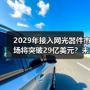 2029年接入网光器件市场将突破29亿美元?未来趋势如何?(图1) 2029年接入网光器件市场将突破29亿美元?未来趋势如何?(图1)