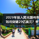2029年接入网光器件市场将突破29亿美元?未来趋势如何?(图4) 2029年接入网光器件市场将突破29亿美元?未来趋势如何?(图4)