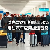 激光雷达价格减半50% 电动汽车应用加速普及(图2) 激光雷达价格减半50% 电动汽车应用加速普及(图2)