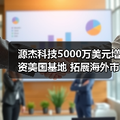 源杰科技5000万美元增资美国基地 拓展海外市场（图2）