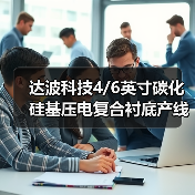达波科技4/6英寸碳化硅基压电复合衬底产线通线，中国半导体升级关键一步（图2）