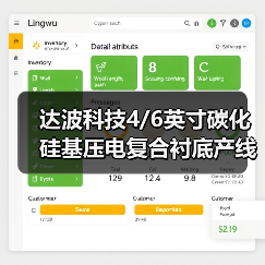 达波科技4/6英寸碳化硅基压电复合衬底产线通线，中国半导体升级关键一步（图3）