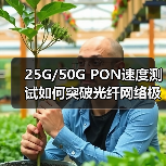 25G/50G PON速度测试如何突破光纤网络极限?(图1) 25G/50G PON速度测试如何突破光纤网络极限?(图1)