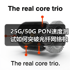 25G/50G PON速度测试如何突破光纤网络极限?(图3) 25G/50G PON速度测试如何突破光纤网络极限?(图3)