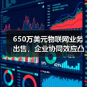 650万美元物联网业务出售,企业协同效应凸显(图4) 650万美元物联网业务出售,企业协同效应凸显(图4)